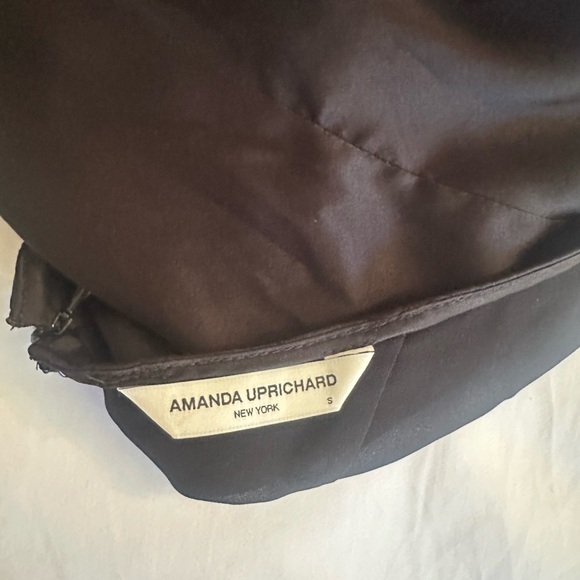 Amanda Uprichard Lunaria Dress in Black - Picture 5 of 5